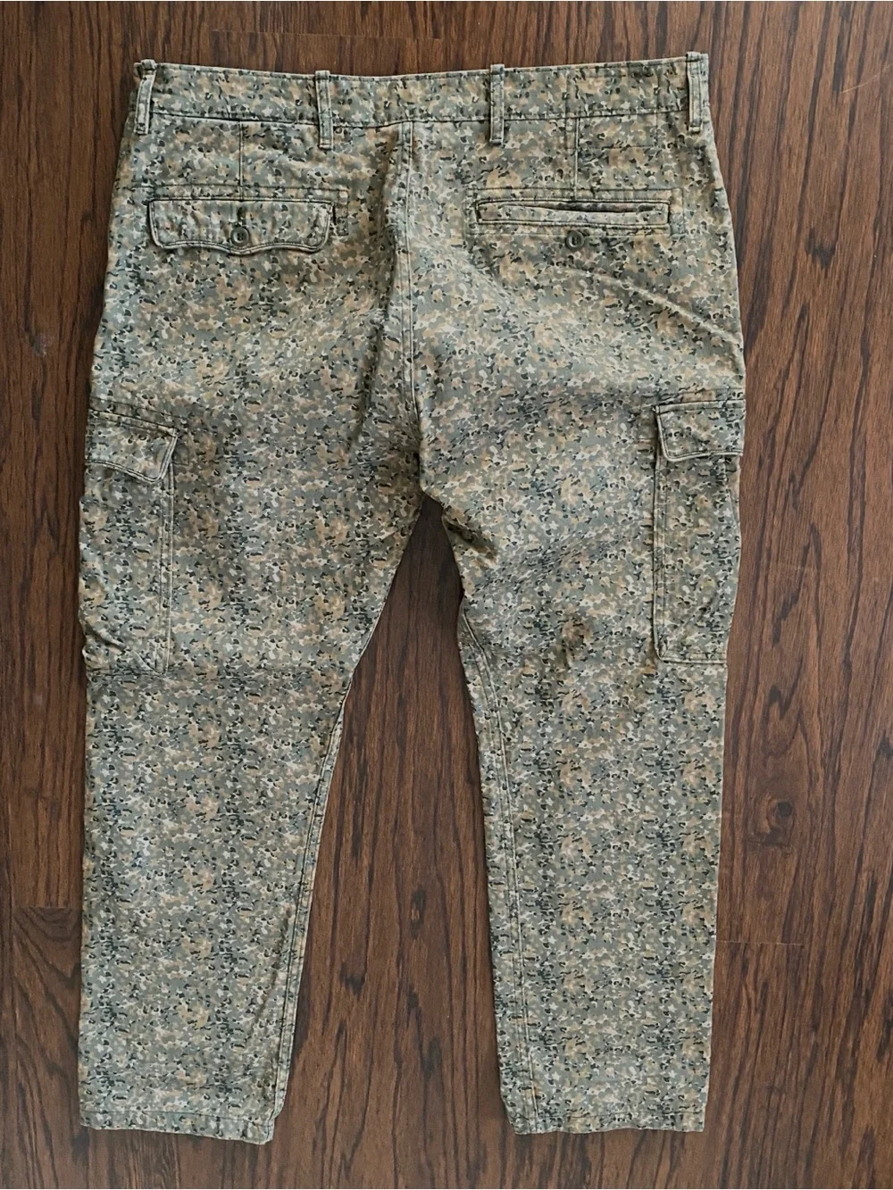 Levi's Digital Camo Cargo Pants in Olive/Tan Mix 38x28